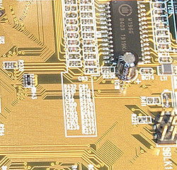 將零件放上PCB